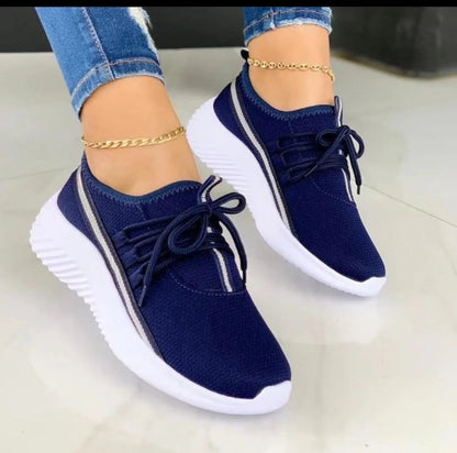 Ortho Welt Striped Sneakers - Unique Style And Unmatched Comfort