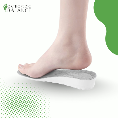 Ortho Welt Komfort Einlegesohlen – Orthopädisch & Stoßdämpfend