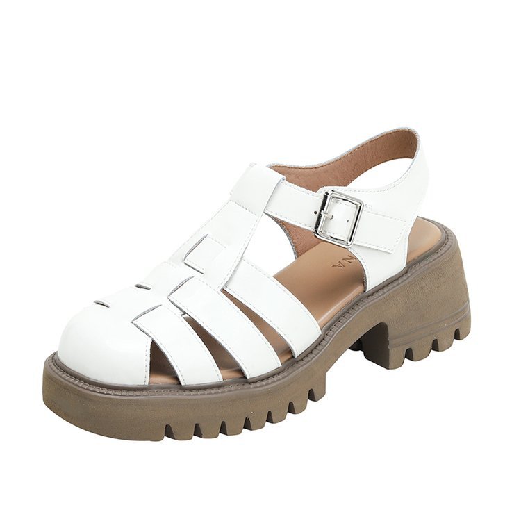 Ortho Welt Plateau-Sandalen - Geschlossene Zehen, Orthopedic