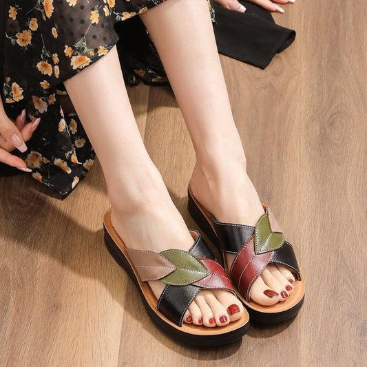 Ortho Welt Damen Sandalen - Orthopedic Weiche Sohle Komfort