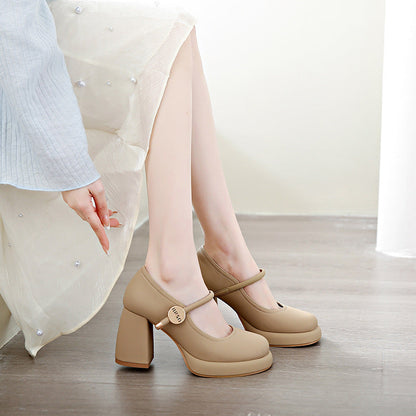 Ortho Welt Mary Jane Heels – Orthopedic Support & Style