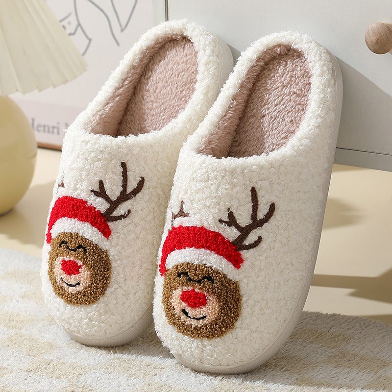 Ortho Welt Weihnachtsmann Hausschuhe - Orthopedic Komfort