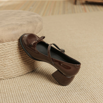 Ortho Welt Mary Jane Schuhe – Orthopädischer Komfort