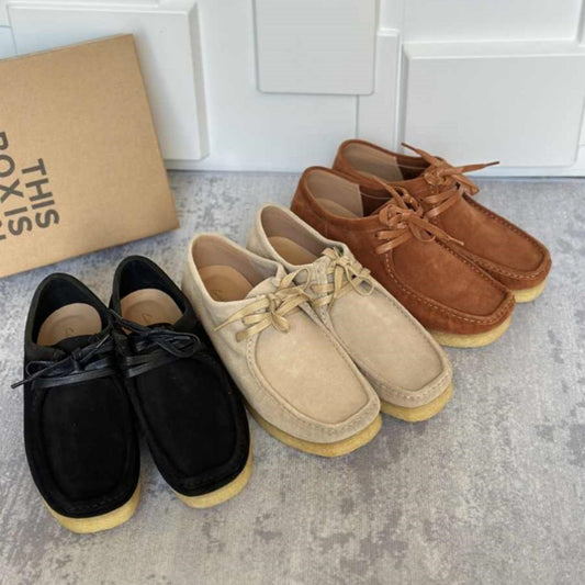 Ortho Welt Leather Lace-Up Shoes With A Thick, Unique Sole