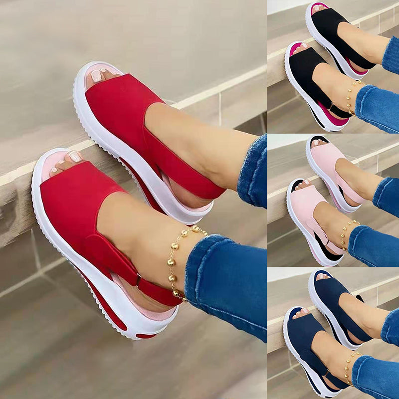 Ortho Welt Velcro Summer Sandals - Unique Design And Comfort