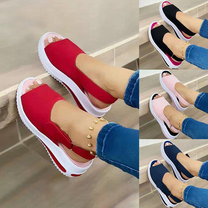 Ortho Welt Velcro Summer Sandals - Unique Design And Comfort