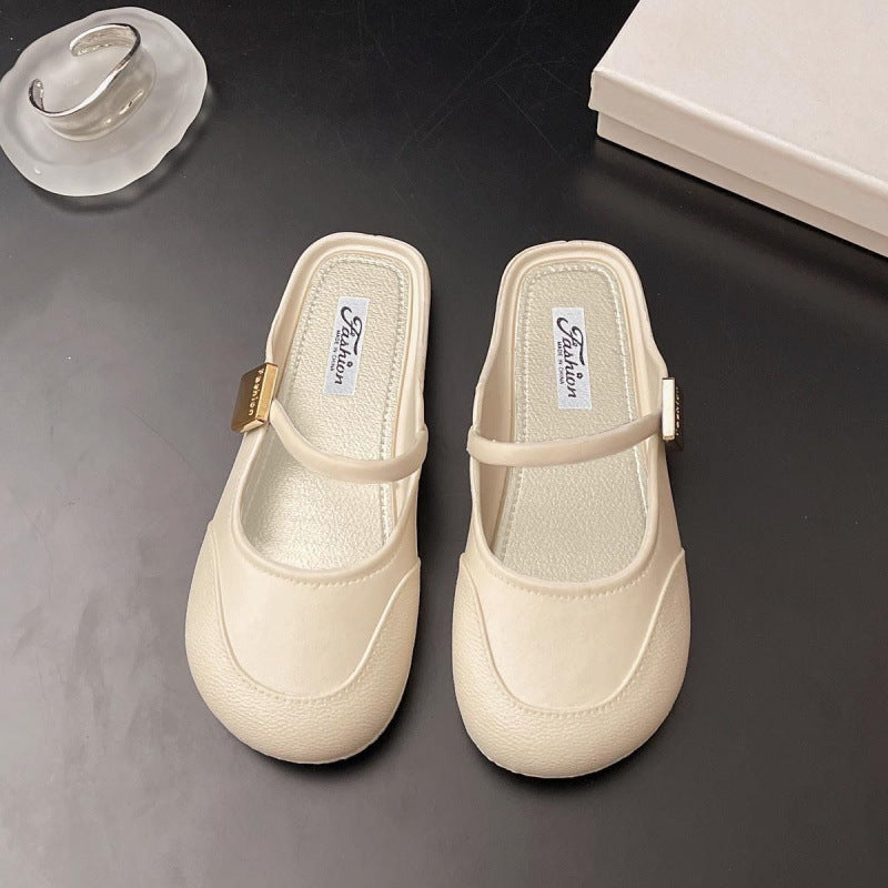 Ortho Welt Elegant Semi-Slipper Loafers For Socialites - Unique And Chic