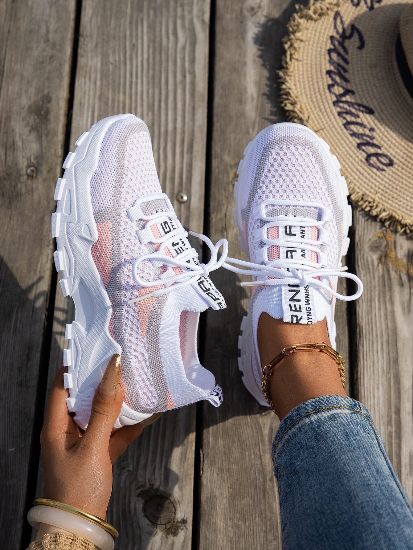 Ortho Welt Flyknit Mesh Sneakers - Unique Comfort And Style