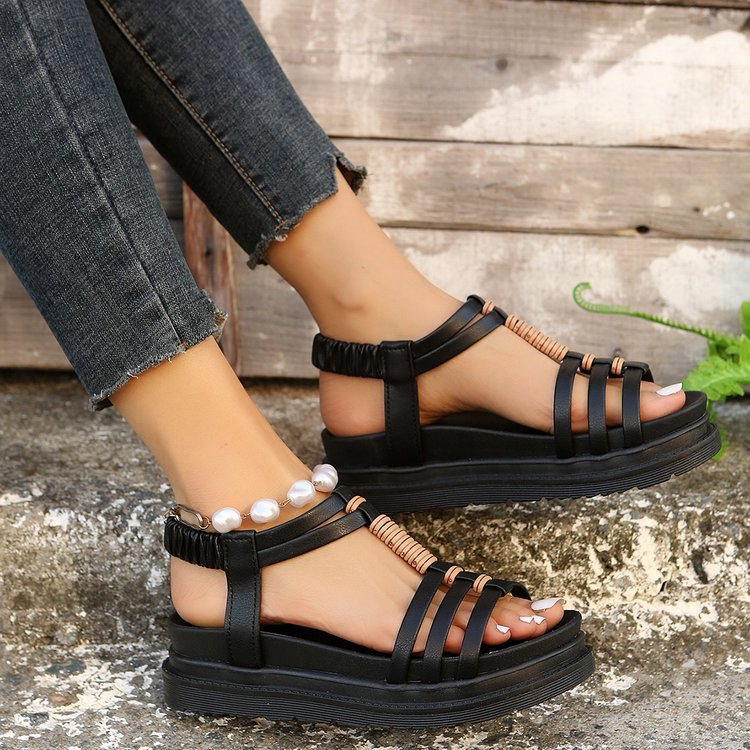 Ortho Welt Wedge Sandals: Elegance And Comfort For Summer