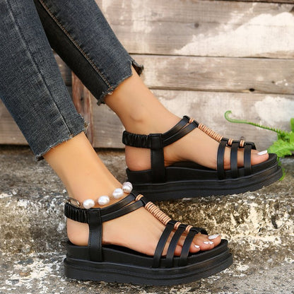 Ortho Welt Wedge Sandals: Elegance And Comfort For Summer