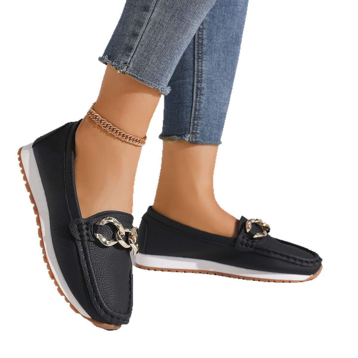 Ortho Welt Slip-On Shoes, Minimalist And Unique Style