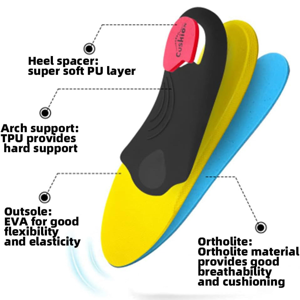 Ortho Welt Orthopedic Insole - Arch & Shock Absorption
