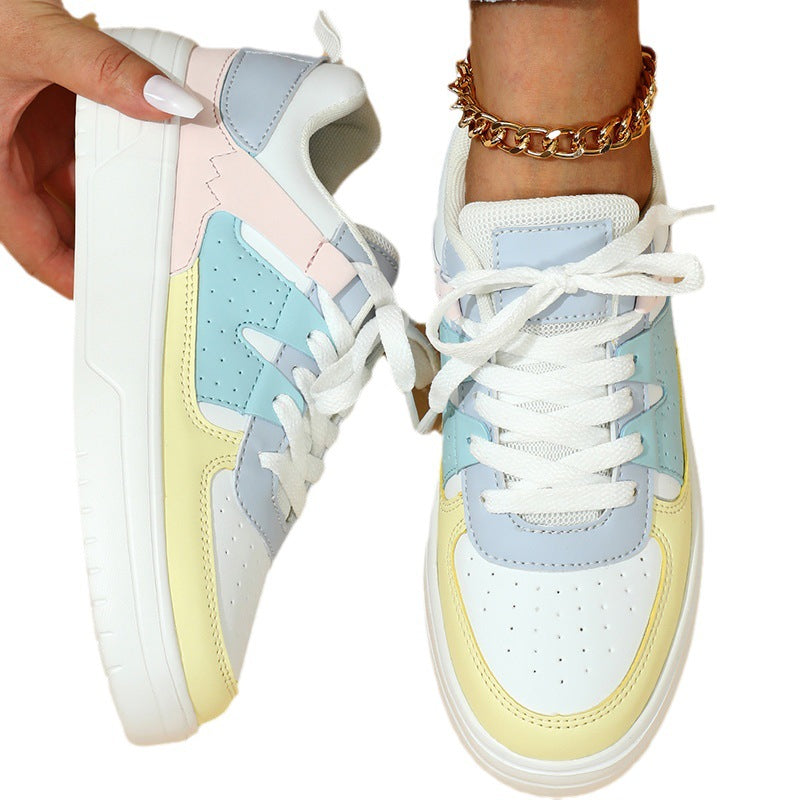 Ortho Welt Trendy Couple Sneakers - Comfort And Unique Style