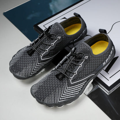 Ortho Welt Luna Sneaker - Leicht & Schnellverschluss
