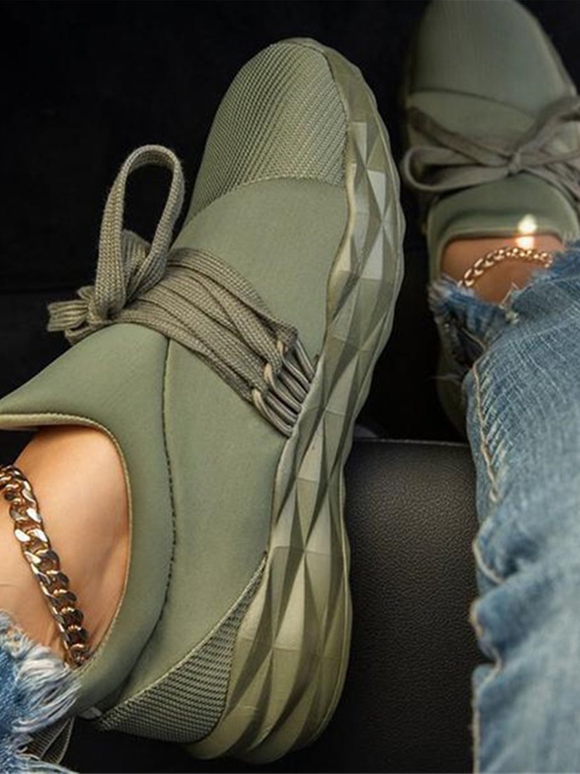 Ortho Welt Damen Orthopedic Sneaker - Leicht & Atmungsaktiv