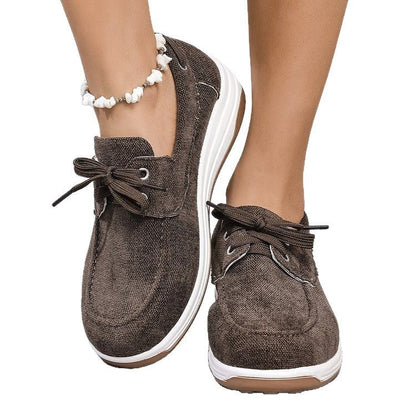 Ortho Welt Damen Canvas Schuhe – Orthopedic Komfort