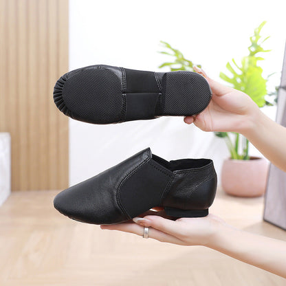 Ortho Welt Jazzschuhe Leder - Orthopädische Weiche Sohle
