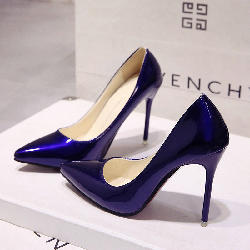Ortho Welt Sexy Nude Shoes  - Unique Elegance