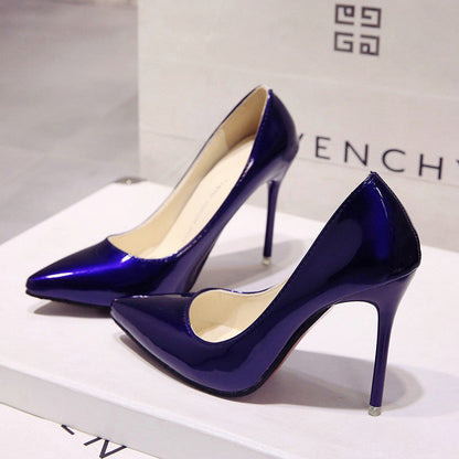 Ortho Welt Sexy Nude Shoes  - Unique Elegance