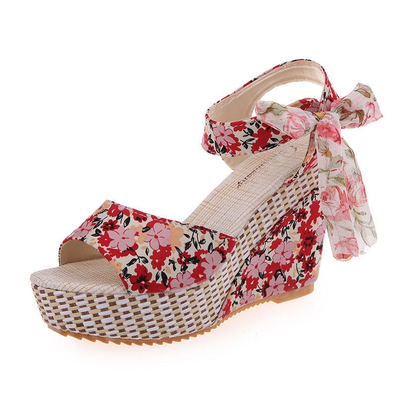 Ortho Welt Unique And Elegant Bohemian High-Heeled Sandals
