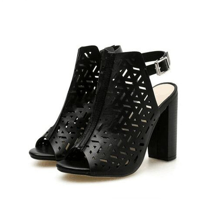 Ortho Welt Giorgia High Heels - Orthopedic Block Heel