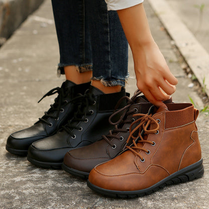 Ortho Welt Ankle Boots - Orthopedic, Slip-Resistant Comfort