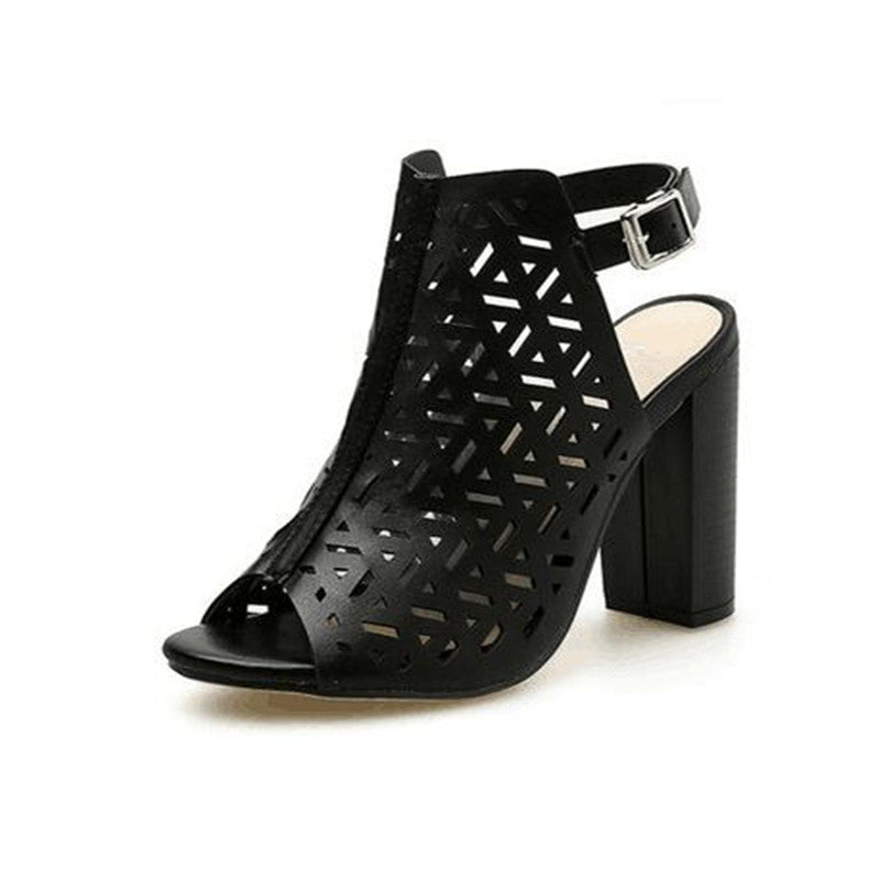 Ortho Welt Giorgia High Heels - Orthopedic Block Heel