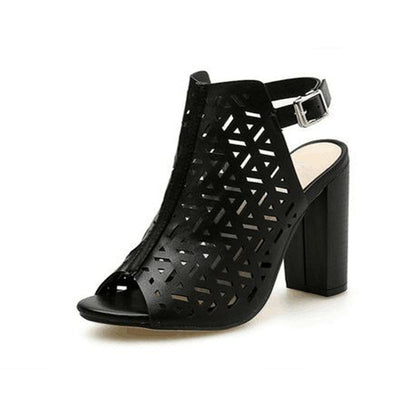 Ortho Welt Giorgia High Heels - Orthopedic Block Heel
