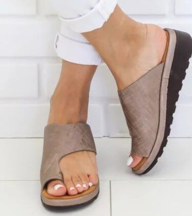 Ortho Welt Flat Soft Slippers, Unique Design For Everyday Comfort