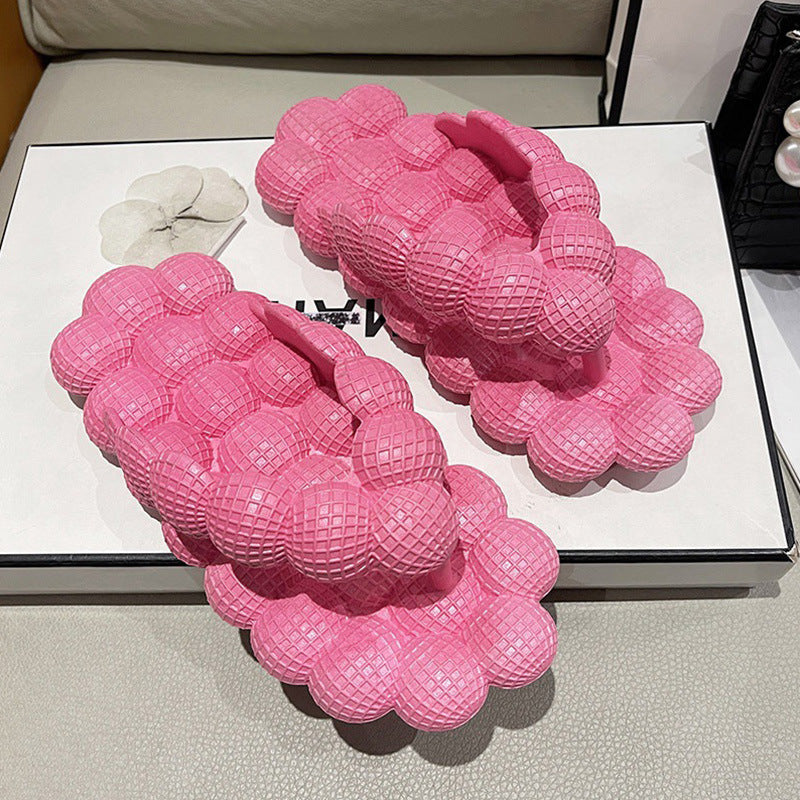 Ortho Welt Bubble Slippers: Unique Summer Sandals