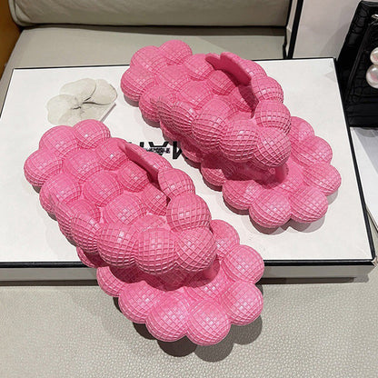 Ortho Welt Bubble Slippers: Unique Summer Sandals