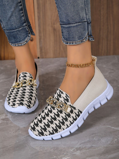 Ortho Welt Houndstooth Shoes: Unique Elegance And Comfort