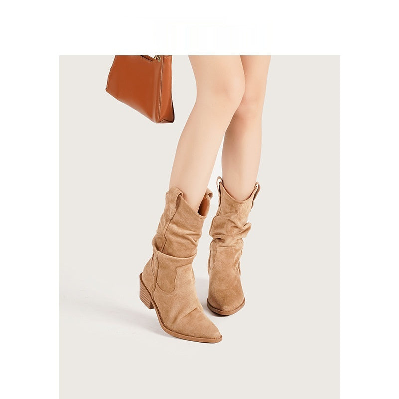 Ortho Welt Ankle Boots – Orthopedic Comfort, Pointed Toe