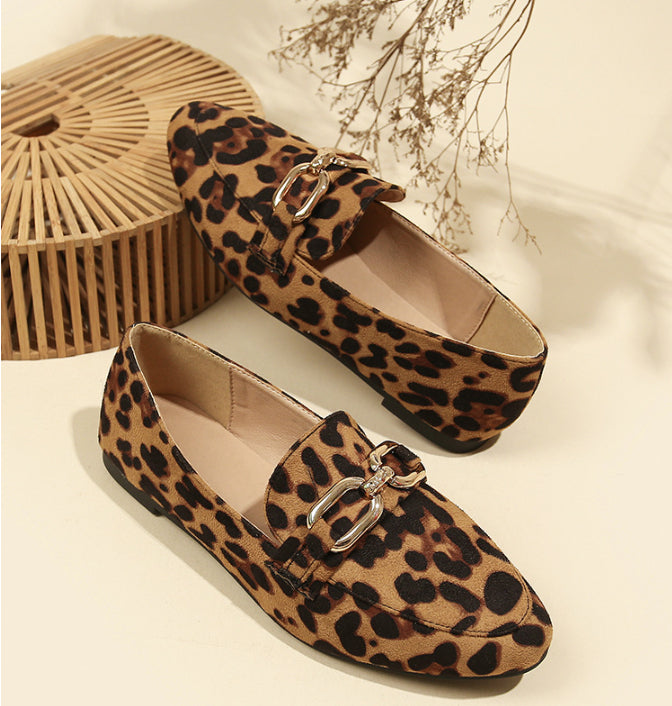 Ortho Welt Ballerinas Leopard – Orthopedic Soft Sole