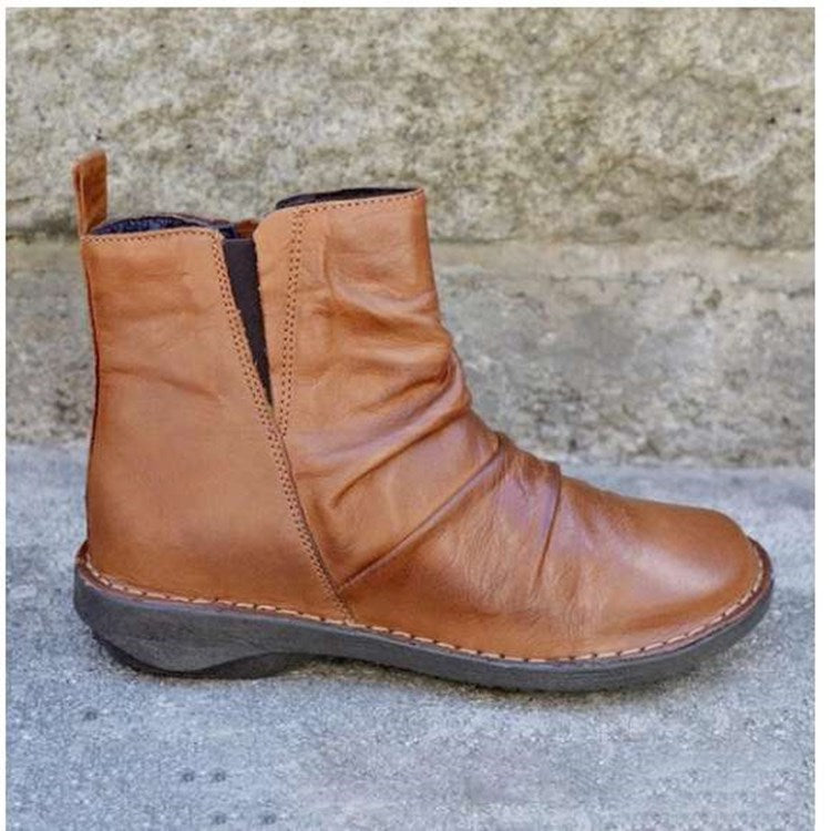 Ortho Welt Boots - Orthopedic Comfort & Soft Leather Look