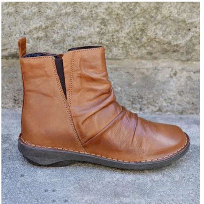 Ortho Welt Boots - Orthopedic Comfort & Soft Leather Look