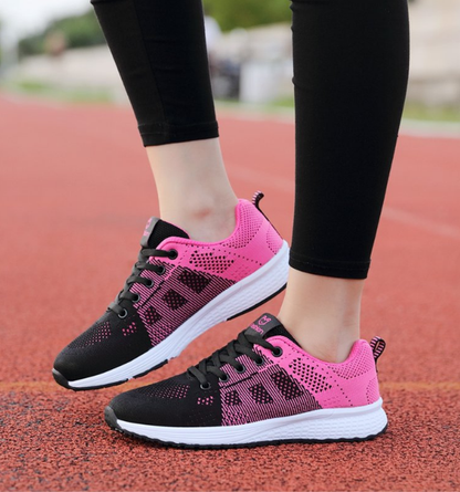 Ortho Welt Breathable Athletic Shoes For Unique Female Students
