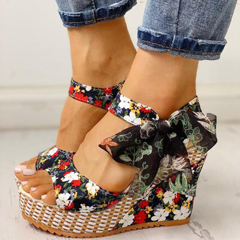 Ortho Welt Unique And Elegant Bohemian High-Heeled Sandals