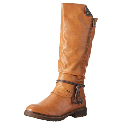 Ortho Welt Damen High Boots - Orthopedic Komfort, Übergrößen