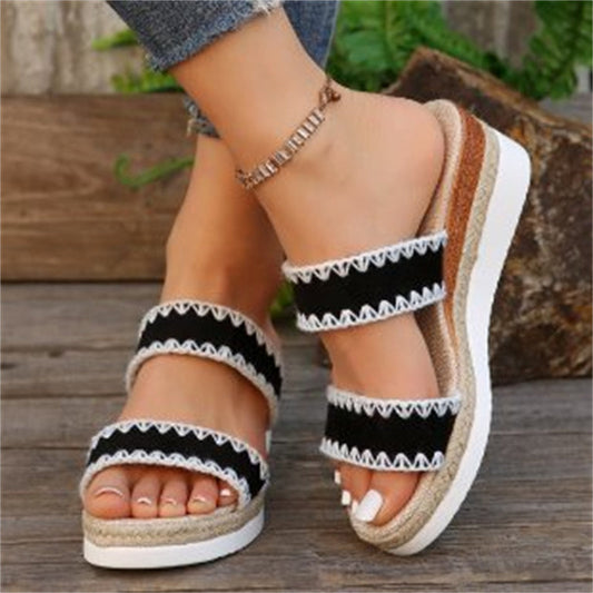 Ortho Welt Ethnic Hemp Sandals - Unique And Comfortable