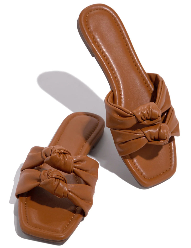 Ortho Welt Double Knot Slippers - Unique And Comfortable Summer Sandals