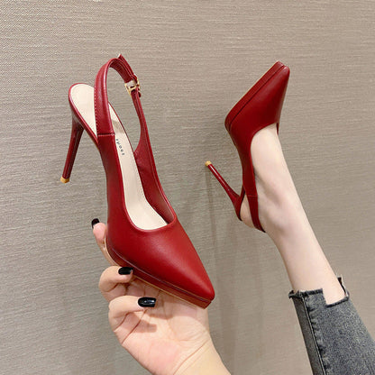 Ortho Welt Damen Orthopedic Slingback-Pumps Spitz