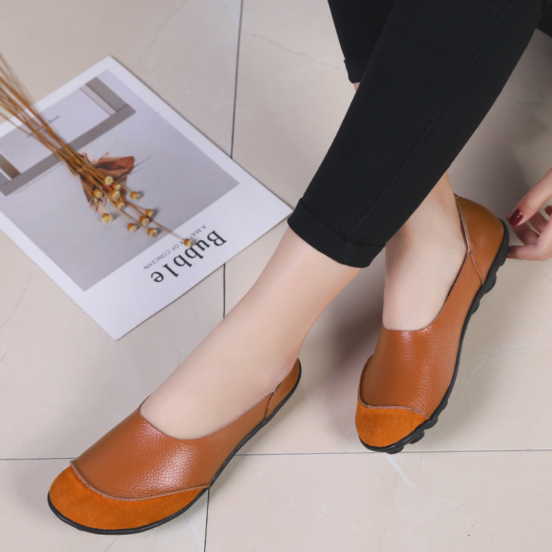 Ortho Welt Spring-Summer Loafers, Unique Korean Style