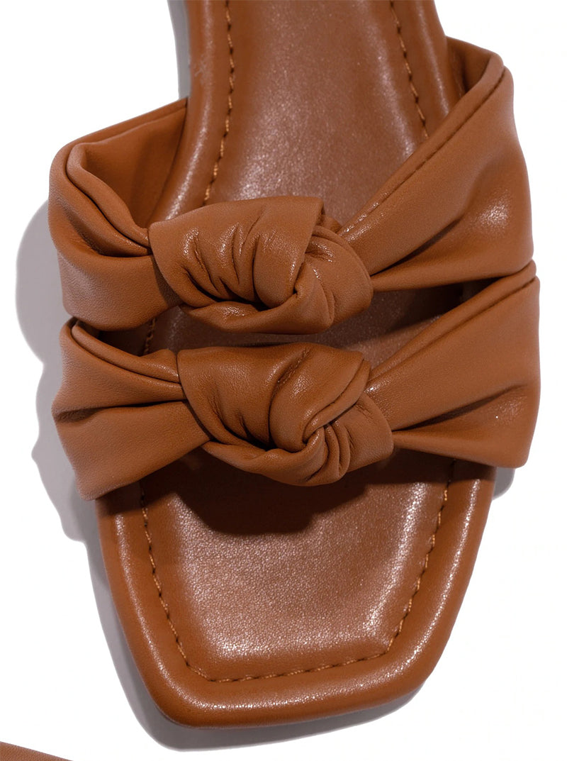 Ortho Welt Double Knot Slippers - Unique And Comfortable Summer Sandals