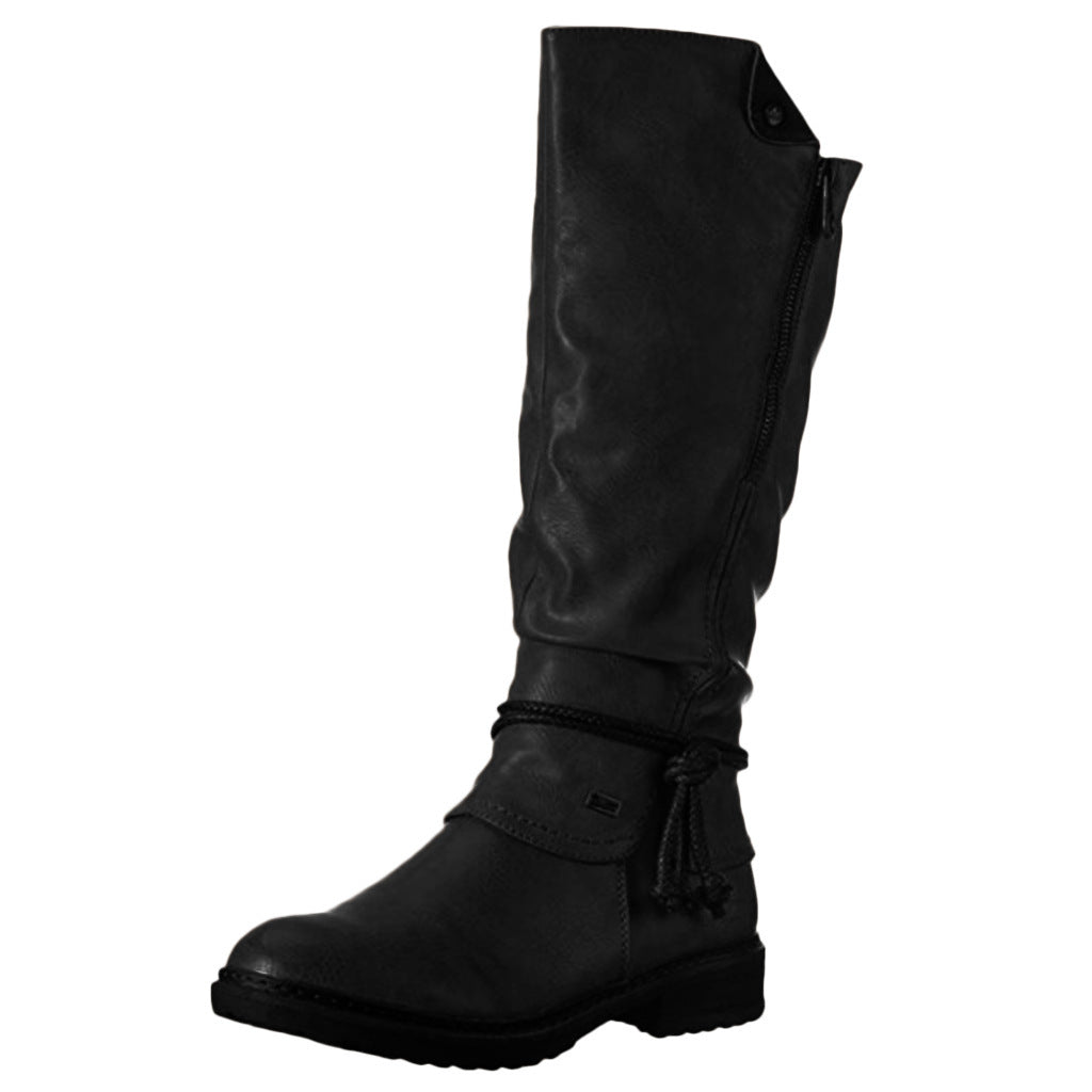 Ortho Welt Damen High Boots - Orthopedic Komfort, Übergrößen