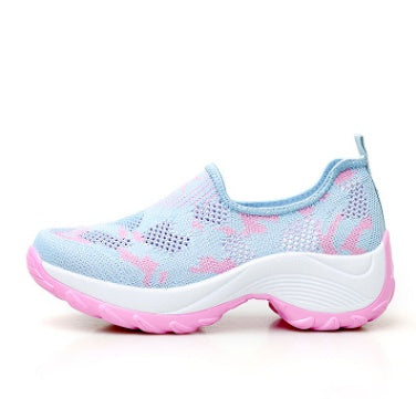 Ortho Welt Soft And Lightweight Woven Rocking Shoes For Dancing