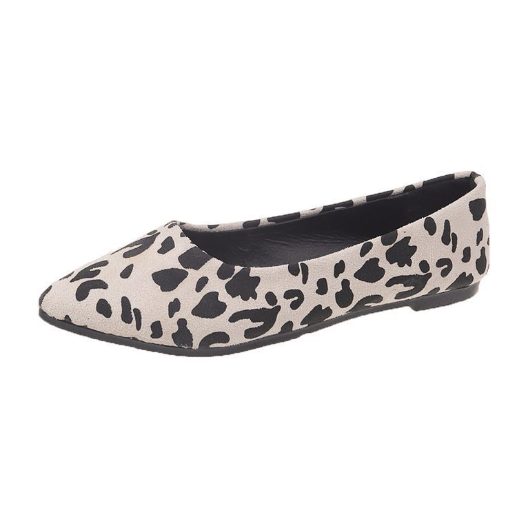 Ortho Welt Leopard Ballerinas - Orthopedic Comfort Flats