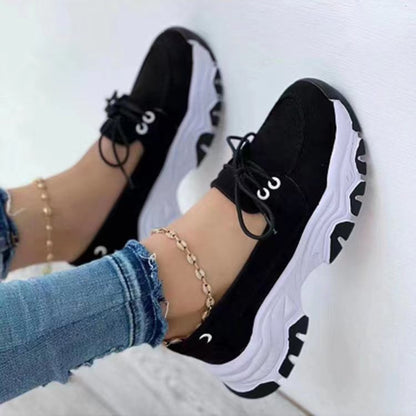Ortho Welt Lace-Up Sneakers - Unique Style And Optimal Comfort