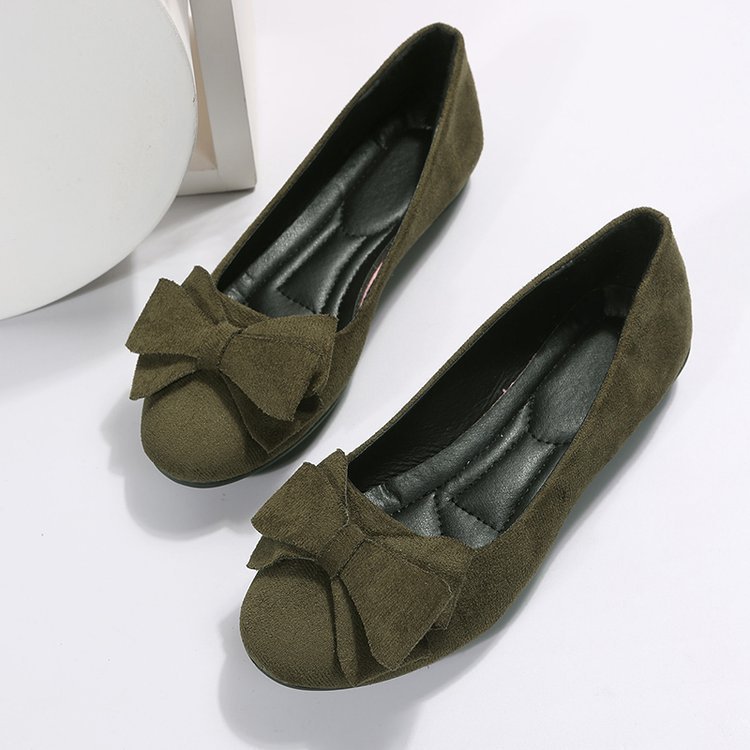 Ortho Welt Bows Flat Shoes  - Elegance And Comfort