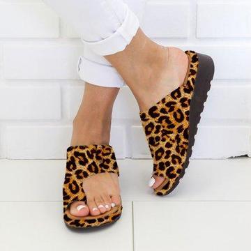 Ortho Welt Flat Soft Slippers, Unique Design For Everyday Comfort